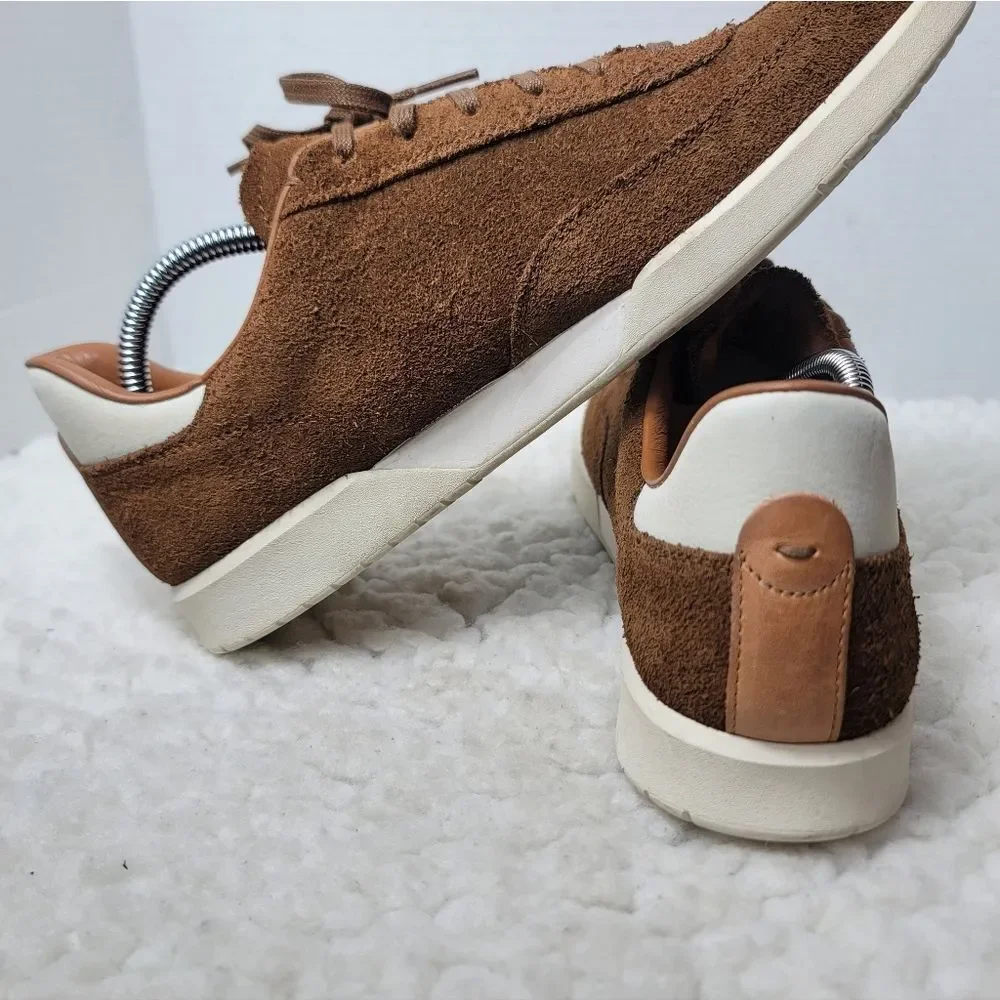 Cole Haan GrandPro Turf Sneaker Men’s 9.5M Brown Suede C29972 Lightweight Indoor